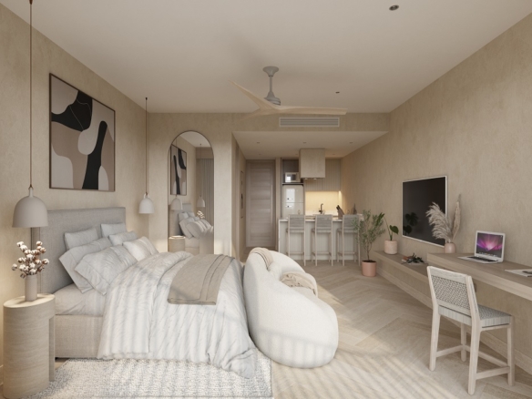 Condo studio
