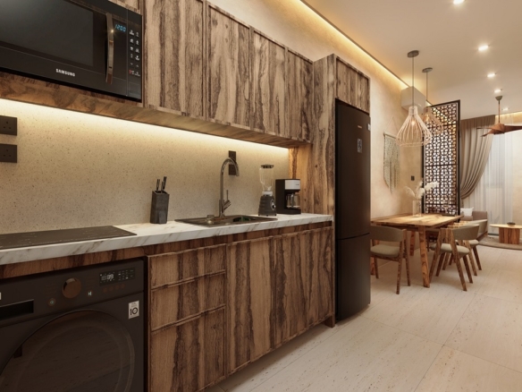 1 Bedroom apartment