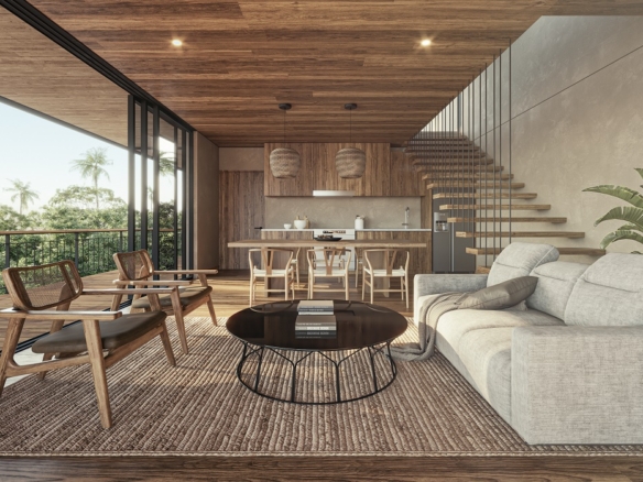 Departamento 2 Recamaras Penthouse