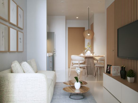 One bedroom apartment