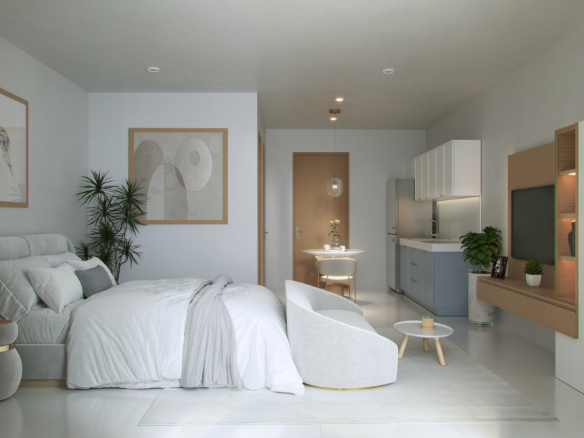 One bedroom apartment