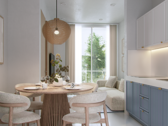 One bedroom apartment