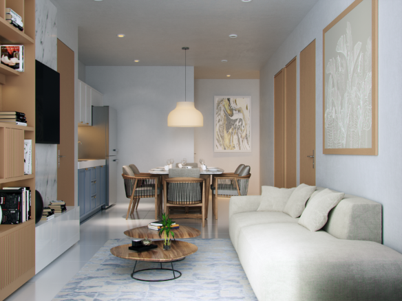 One bedroom apartment