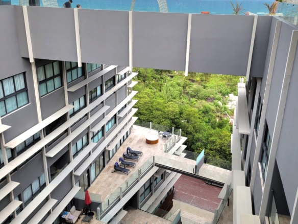 Ocean view apartment