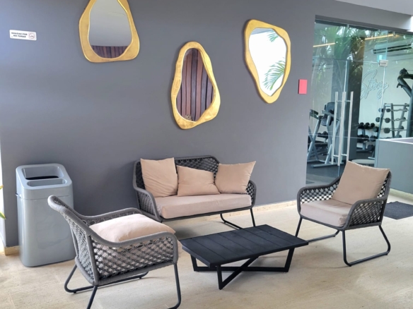 Ocean view apartment