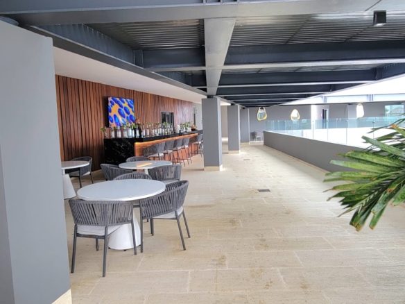 Ocean view apartment