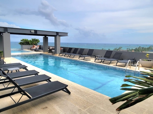 Ocean view apartment