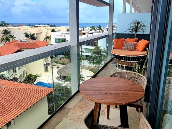Ocean view apartment