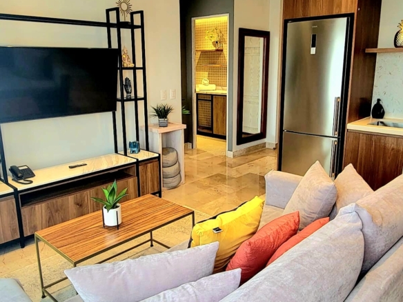 Ocean view apartment