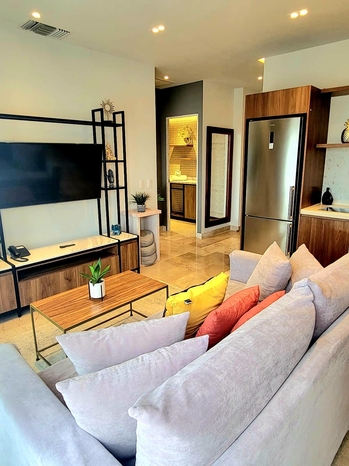 Ocean view apartment