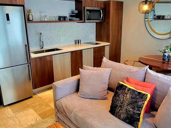 Ocean view apartment
