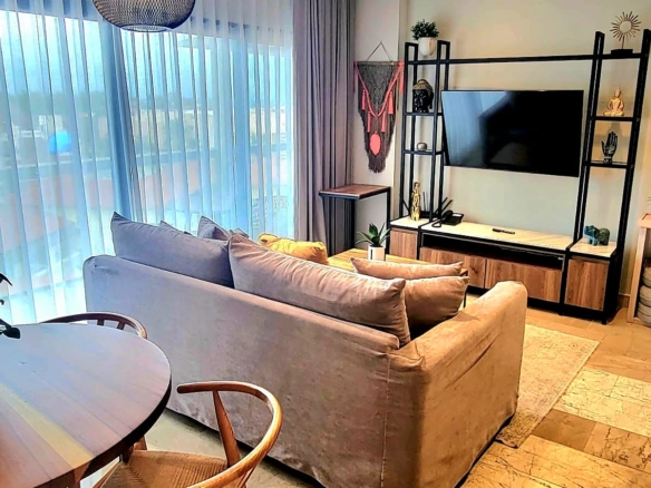 Ocean view apartment