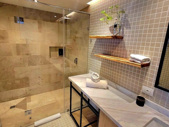 Ocean view apartment