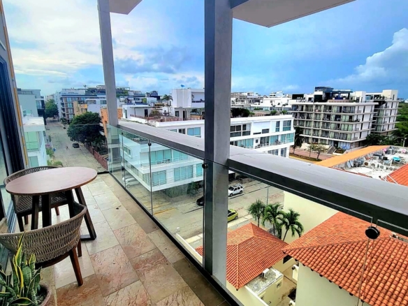 Ocean view apartment