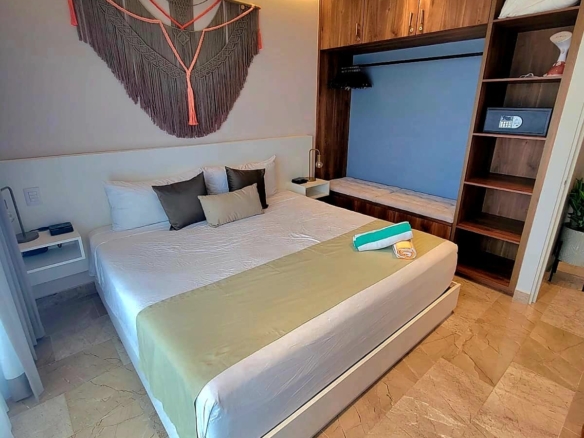 Ocean view apartment