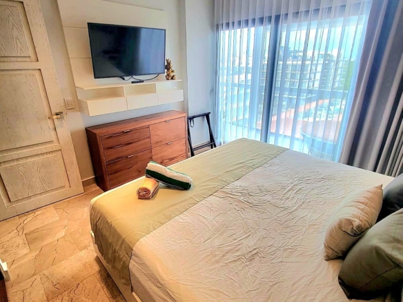 Ocean view apartment