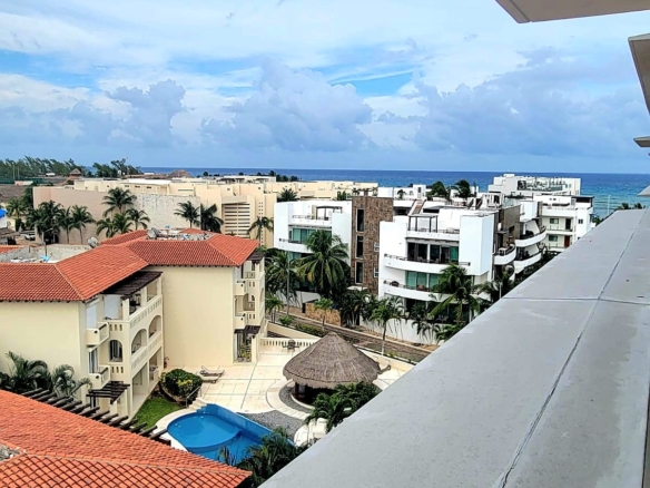 Ocean view apartment