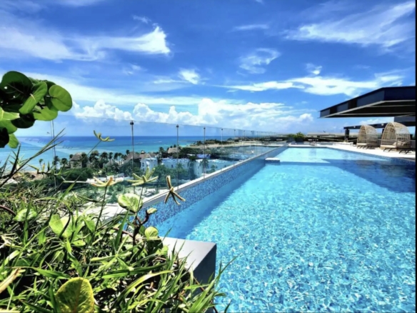 Ocean view apartment
