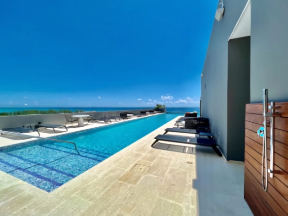 Ocean view apartment