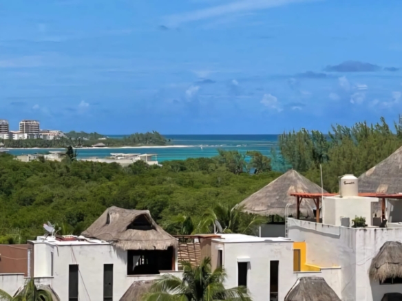 Ocean view apartment