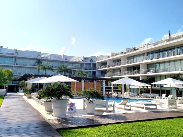 Departamento de 2 recamaras a pasos de la playa
