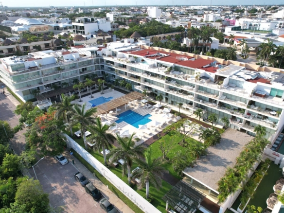 Departamento de 2 recamaras a pasos de la playa