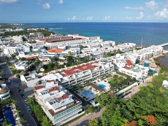 Departamento de 2 recamaras a pasos de la playa