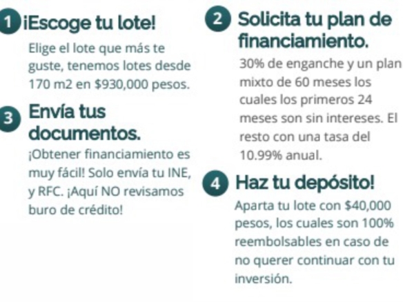 Residencial lot