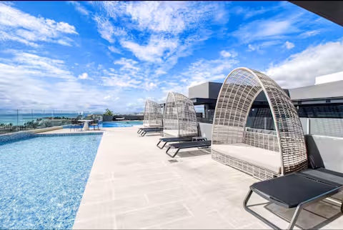 Condo de 1 recámara con increibles vistas al mar