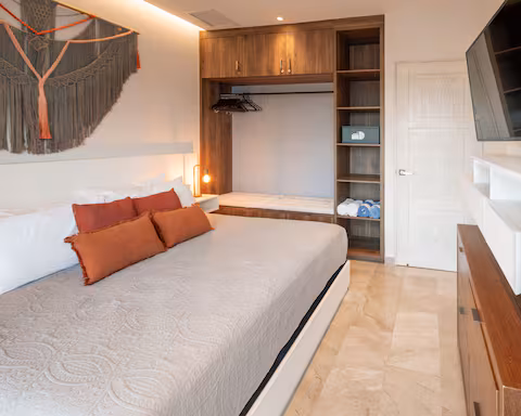 Condo de 1 recámara con increibles vistas al mar