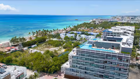 Condo de 1 recámara con increibles vistas al mar
