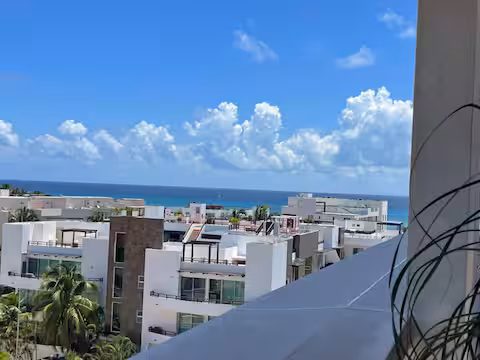 Condo de 1 recámara con increibles vistas al mar