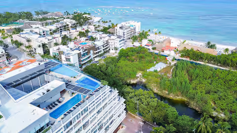 Condo de 1 recámara con increibles vistas al mar