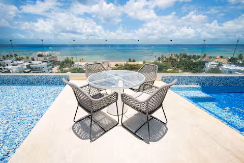 Condo de 1 recámara con increibles vistas al mar