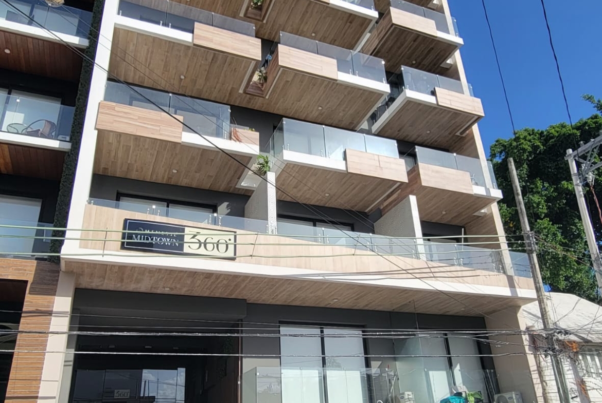Camina a la playa, Quinta avenida y supermercados