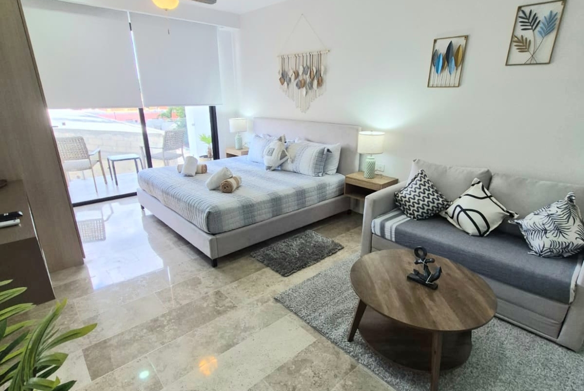 Camina a la playa, Quinta avenida y supermercados