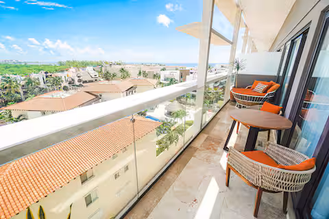 Condo de 1 recámara con increibles vistas al mar