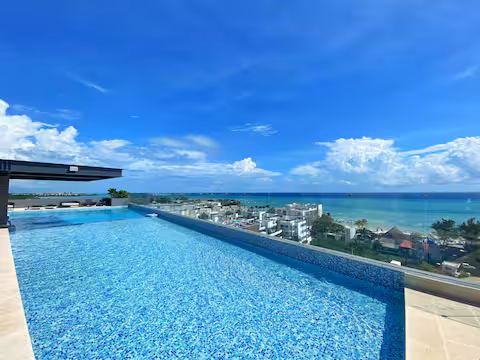 Condo de 1 recámara con increibles vistas al mar