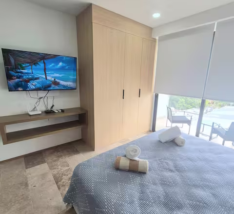 Despierta con vistas al mar, ubicación inmejorable
