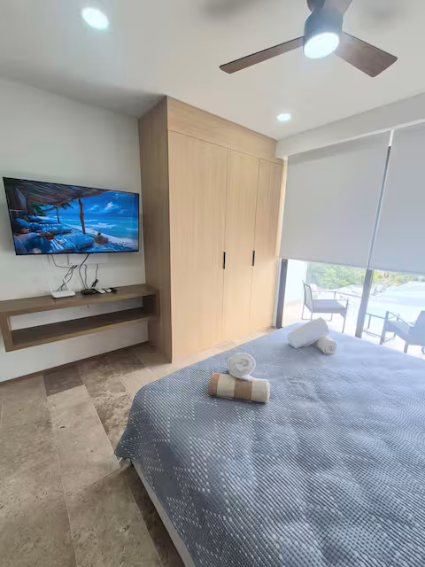 Despierta con vistas al mar, ubicación inmejorable