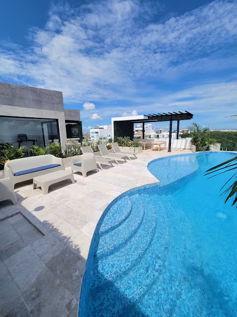 Moderno; ubicación con vistas a la naturaleza