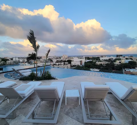 Casa Tangerina | Elegante condo de lujo en Playa