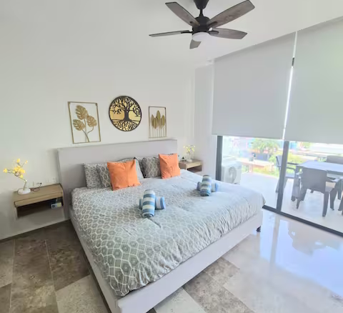 Casa Tangerina | Elegante condo de lujo en Playa