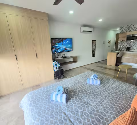 Casa Tangerina | Elegante condo de lujo en Playa