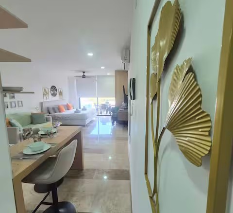 Casa Tangerina | Elegante condo de lujo en Playa