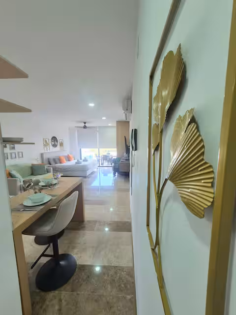 Casa Tangerina | Elegante condo de lujo en Playa