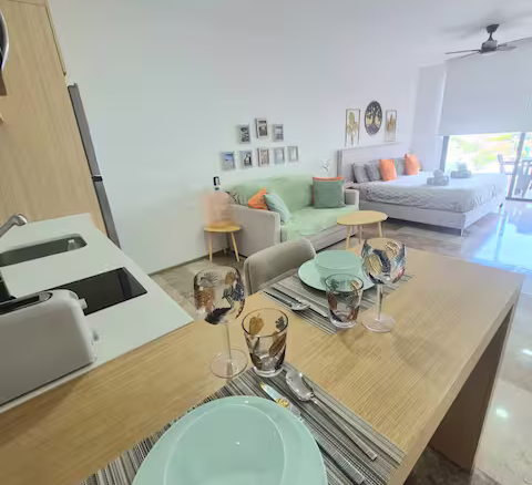 Casa Tangerina | Elegante condo de lujo en Playa