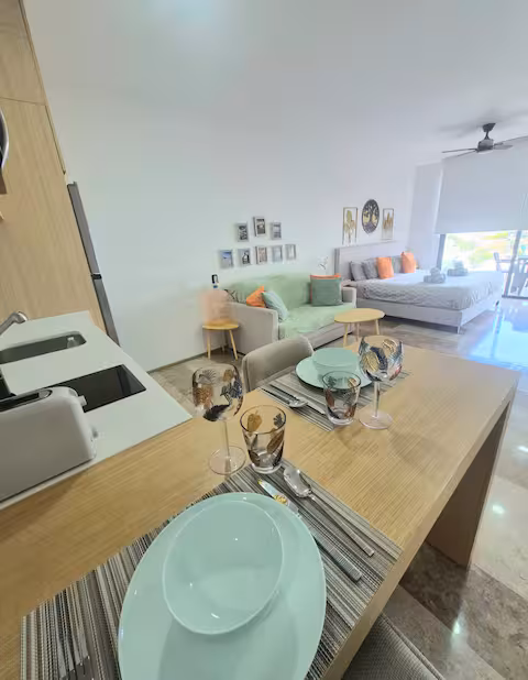 Casa Tangerina | Elegante condo de lujo en Playa