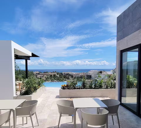 Moderno; ubicación con vistas a la naturaleza