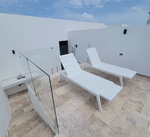 Paraíso en las alturas; atardecer+piscina privada